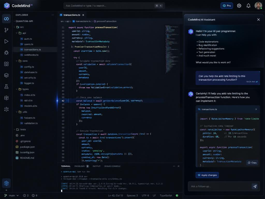 CodeMind AI