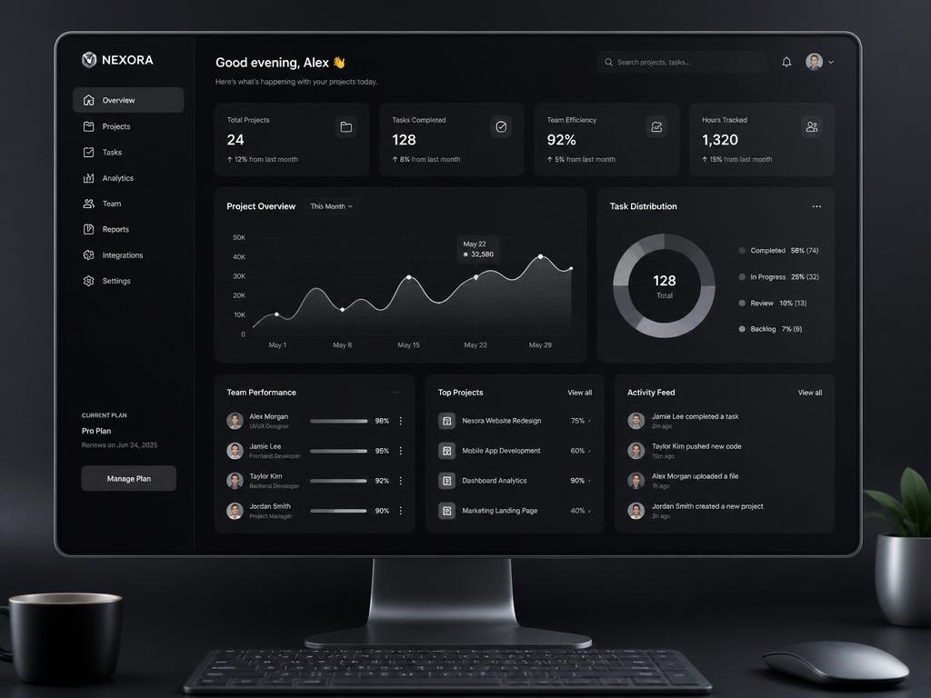 Nexora Analytics